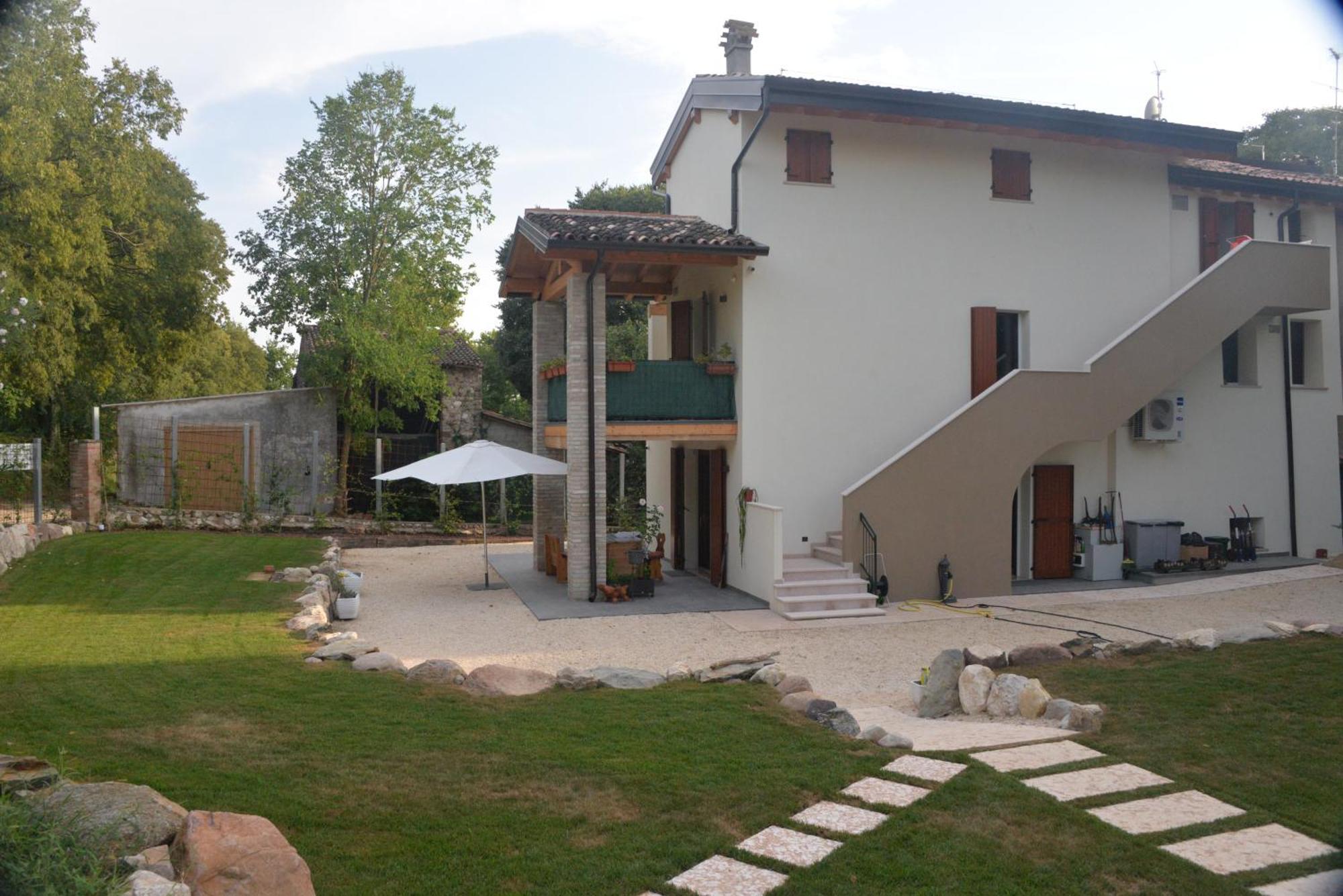 Отель Casa Dei Colli Монцамбано Экстерьер фото